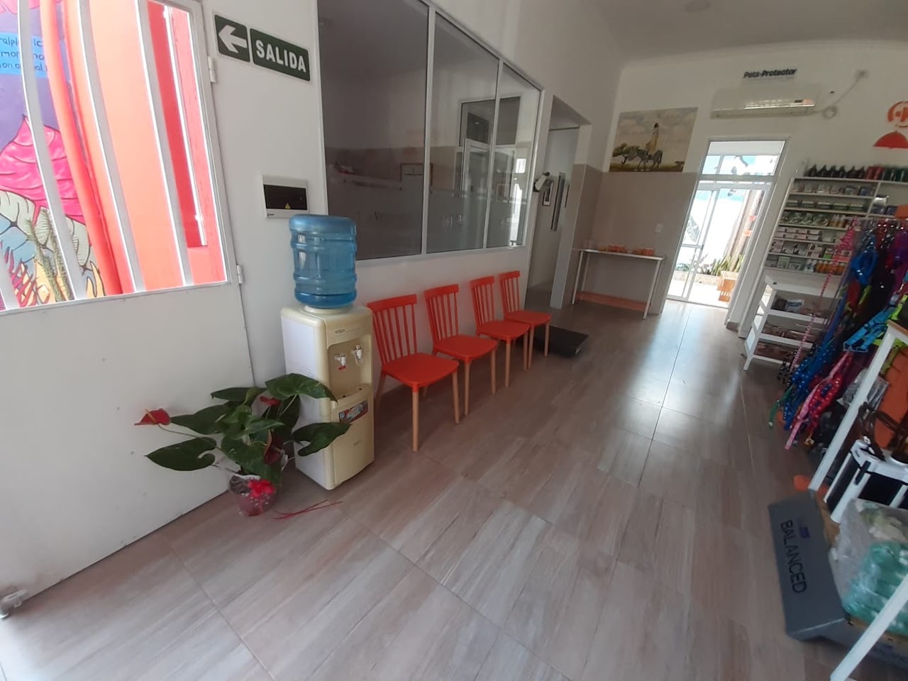 Sala de espera de Clínica Veterinaria Taragui